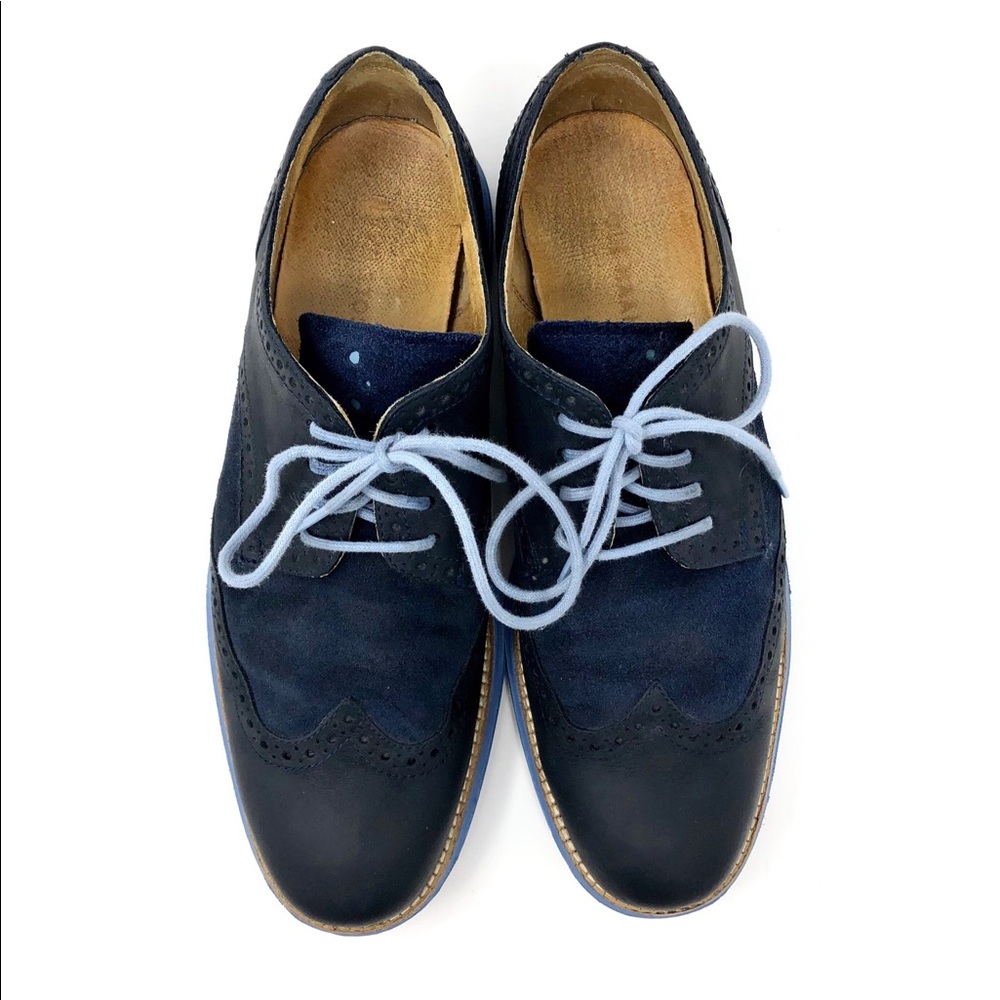 Cole Haan Lunargrand Long Wingtip Oxford Derby - Picture 5 of 8